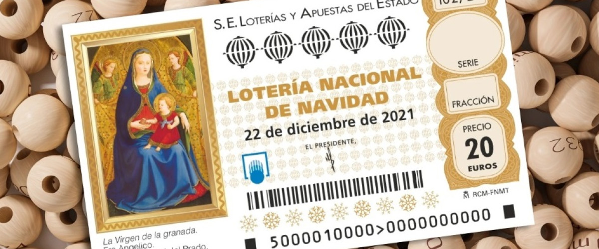 Regresa un año más la Lotería de Navidad